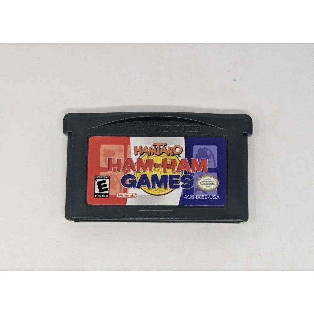 Hamtaro: Ham-Ham Games (Nintendo Game Boy Advance GBA) – Cart Only
